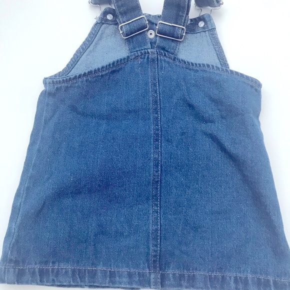 7 for all mankind 24 month Denim jumper set - Picture 5 of 9